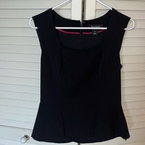 White House Black Market black dressy top 4‎ NWOT